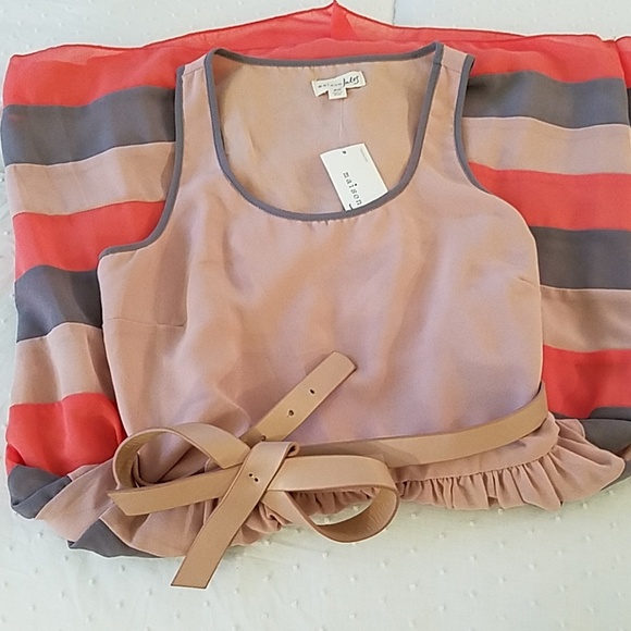 NWT Maison Jules Dress - Picture 5 of 7